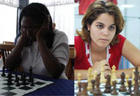 Linares y Vigoa, las dos nuevas Grandes Maestras del ajedrez cubano