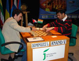 Las tablas de Leinier con Anand fueron un excelente resultado
